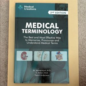 Medical Terminology 2nd Edition Book